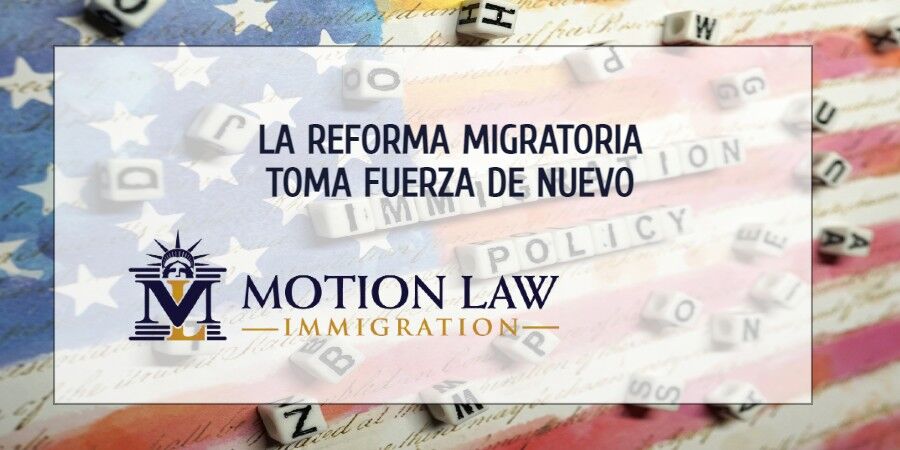 Progresistas piden una reforma migratoria