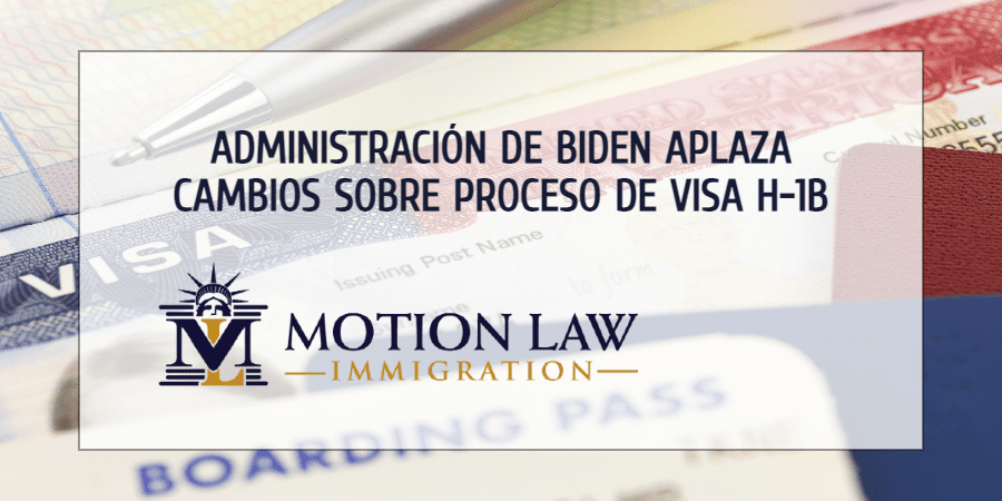 DHS aplaza cambios sobre la Lotería de Visas H-1B