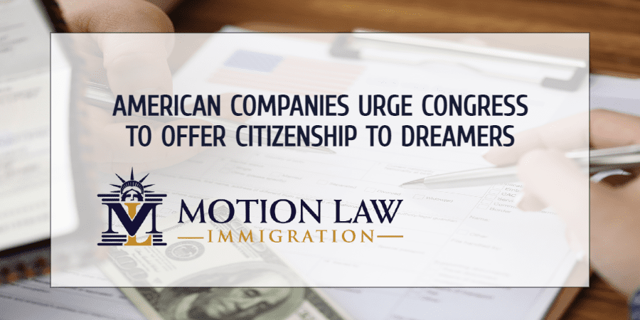Recognized companies ask Congress to approve the DREAM Act