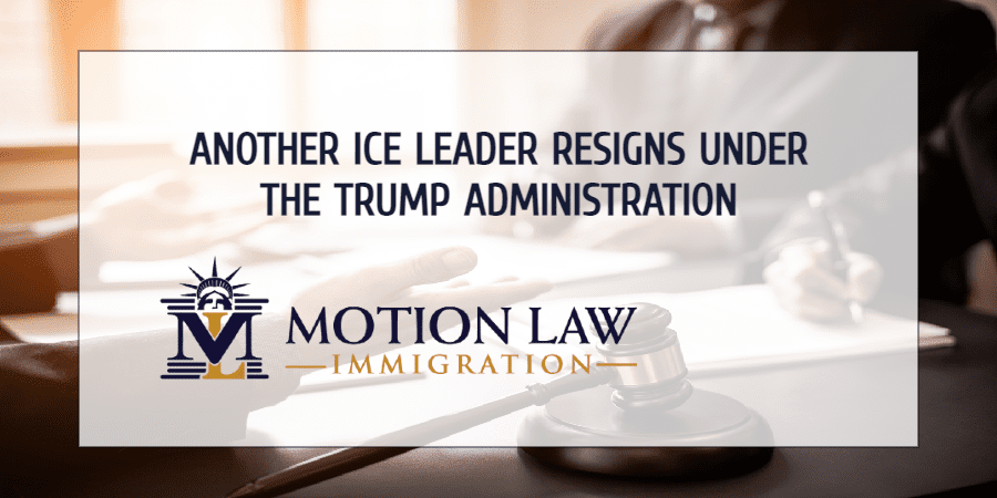 ICE's most recent leader also resigns