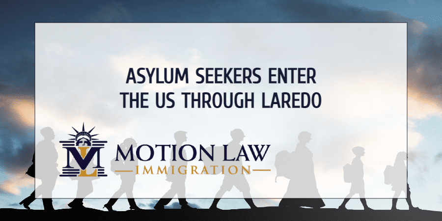 Laredo receives dozens of immigrants under Biden's resettlement plan