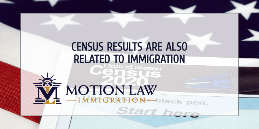 Immigration also influenced the Census results