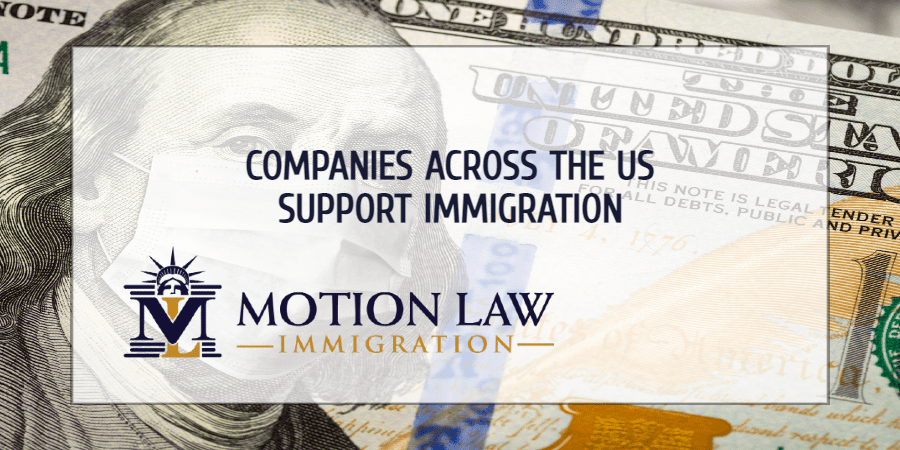 Companies in all kinds of sectors support immigration