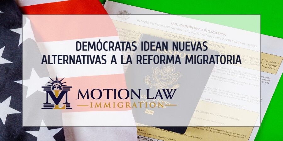 Demócratas plantean alternativas frente al atasco de la reforma migratoria