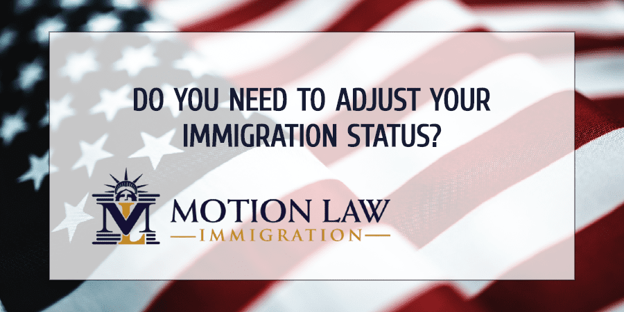 Motion Law's team can help you with your adjustment of immigration status