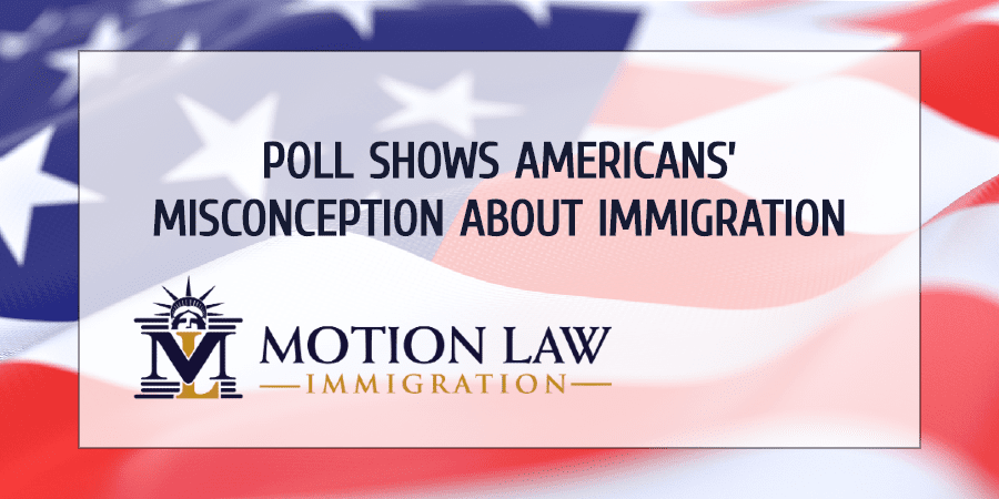 American citizens do not always understand immigration, poll shows