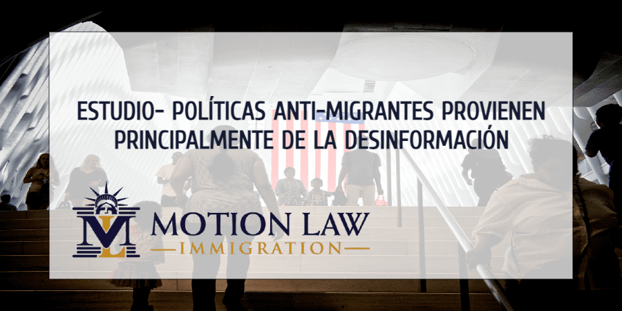 Estudio: Políticas migratorias deshumanizantes en relación con conceptos erróneos