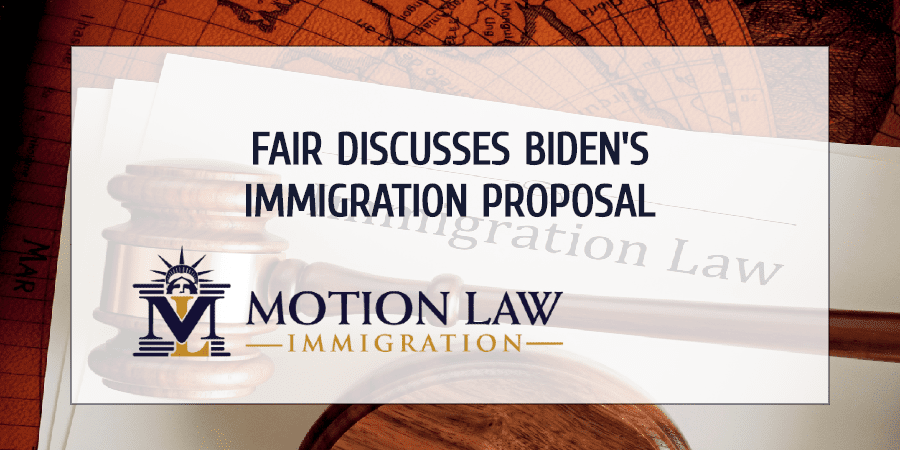FAIR releases study regarding Biden's immigration reform