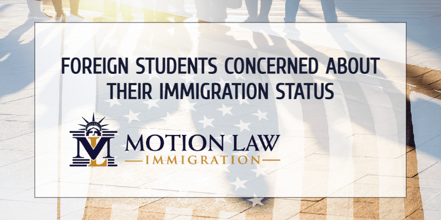 Delays in immigration processes affect international students