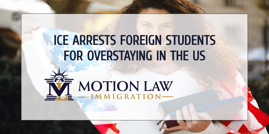 ICE detains 15 foreign students for misusing the OPT program