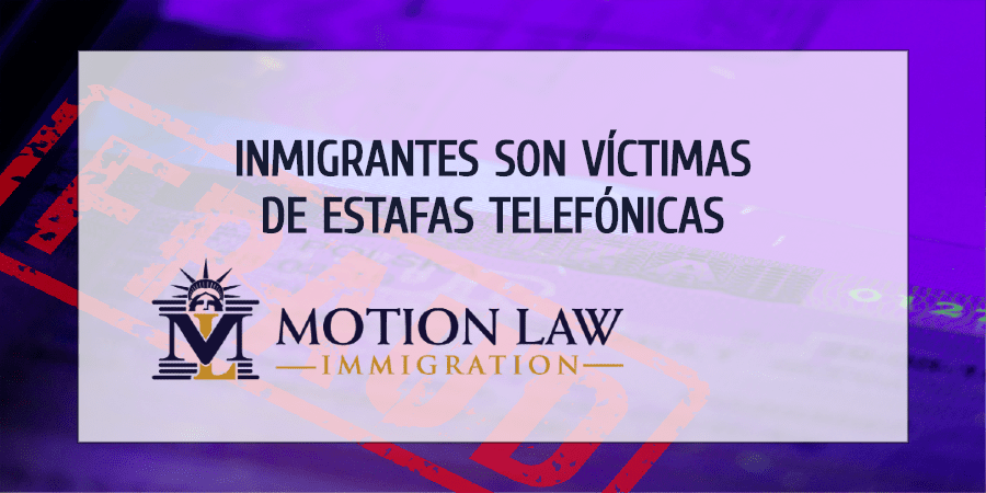 FTC revela que inmigrantes están siendo victimas de estafas telefónicas