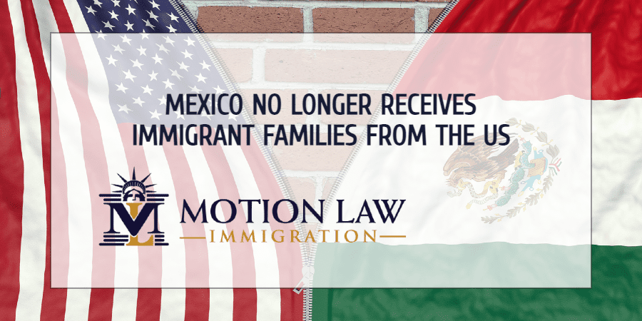 Mexican law bans the US from returning immigrant families