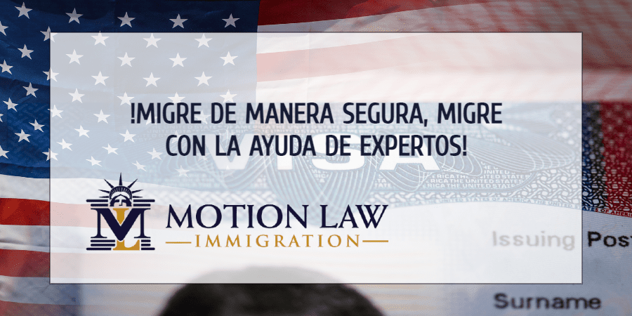 ¡Siga el consejo de expertos durante su viaje de inmigración!
