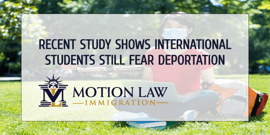 Study shows that high school Latino students are going though episodes of anxiety due to fear of deportation