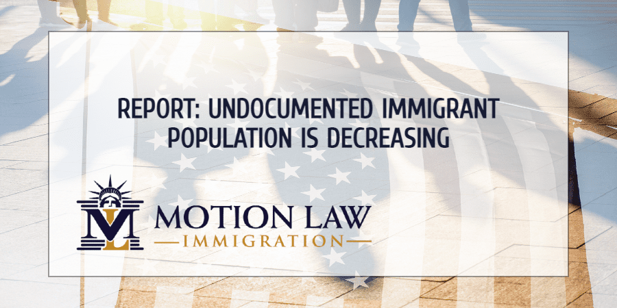 Undocumented Immigrant Communities are Shrinking