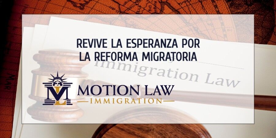 Organizaciones reviven la reforma migratoria