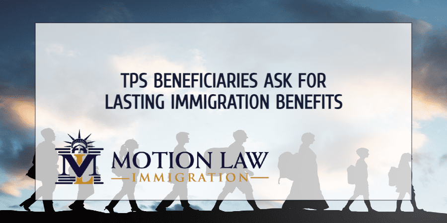 TPS beneficiaries ask for permanent solutions after Supreme Court verdict