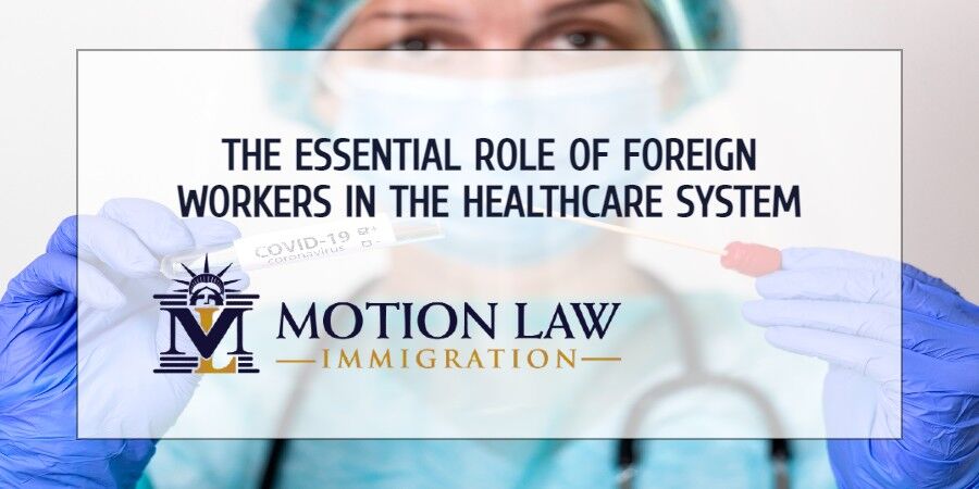 The important work of foreigners in the healthcare sector