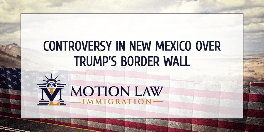 Survey shows that 52% voters in NM does not support Trump's border wall