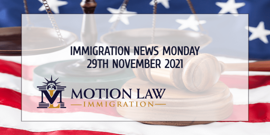 Your Immigration News Recap 29th November 2021