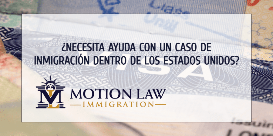 ¿Necesita extender su permiso legal en los Estados Unidos?