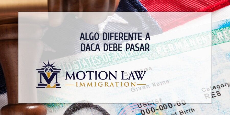 Proteger a DACA no es la solución