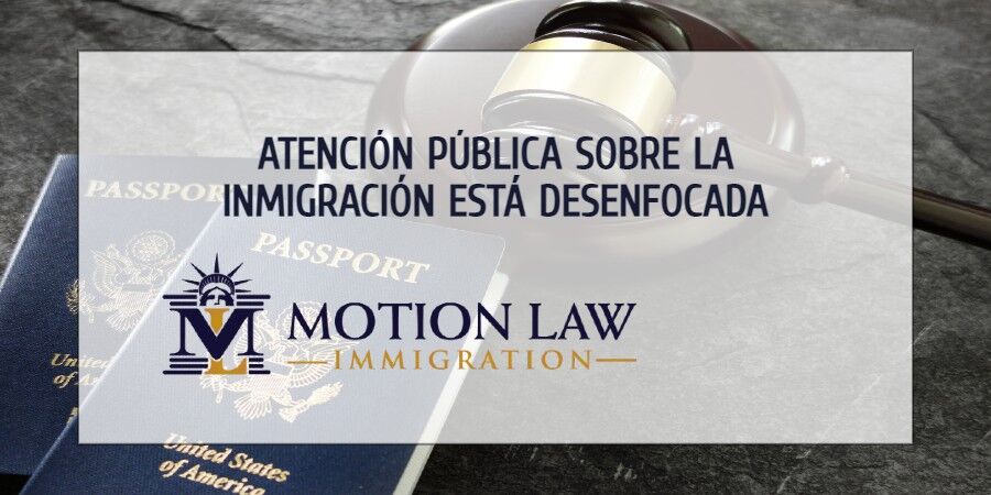 Los conceptos erróneos afectan la visión pública sobre la inmigración