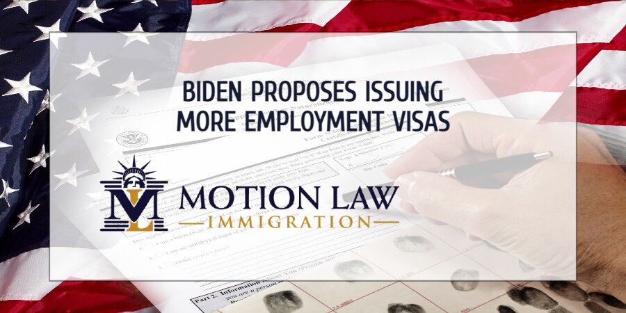 Biden plans to issue more employment visas