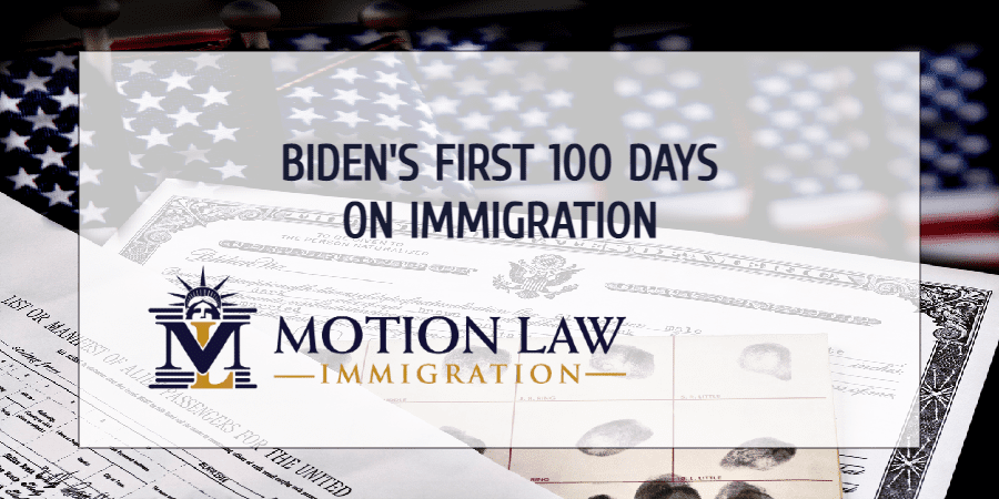 Biden vows to turn the tide on immigration in his first 100 days