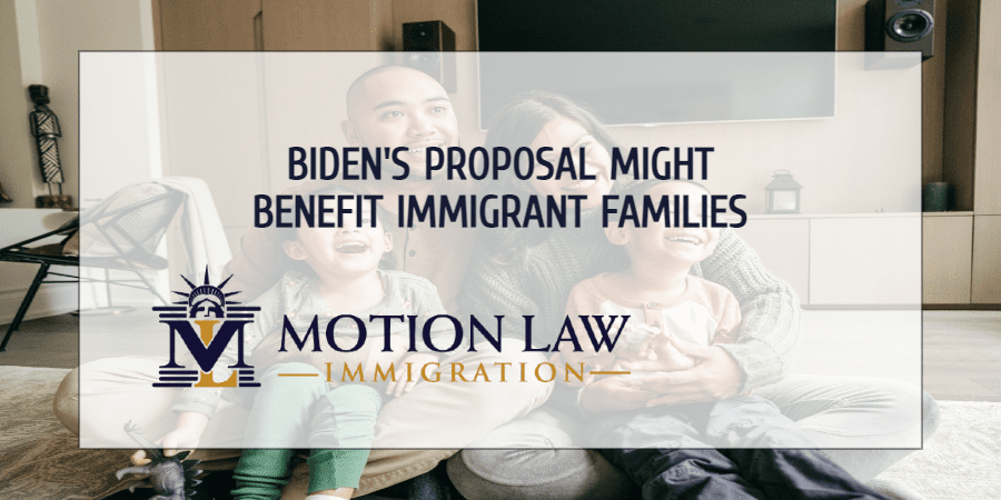 Immigrant families could benefit from Biden's project