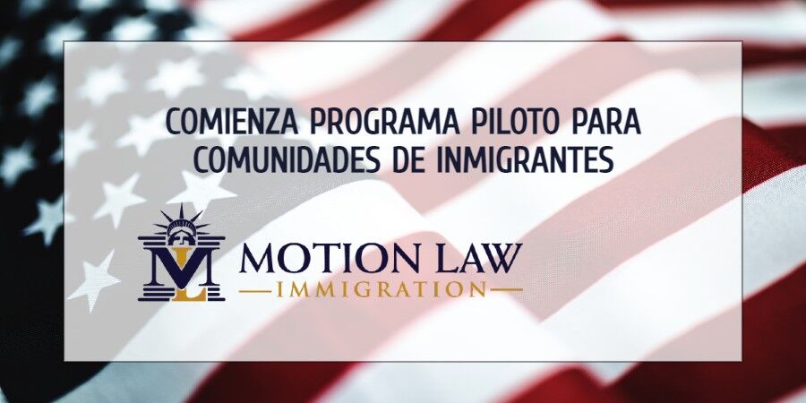 Biden lanza programa piloto para migrantes vulnerables