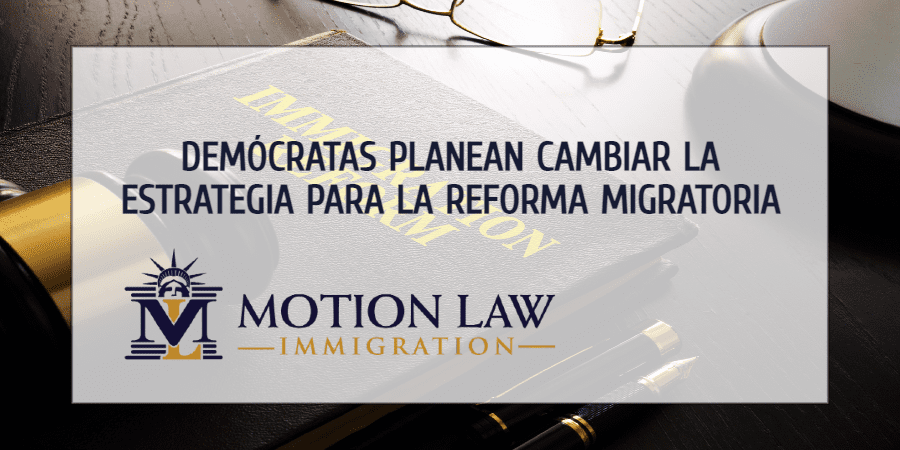 Demócratas se preparan para implementar otras estrategias sobre la inmigración