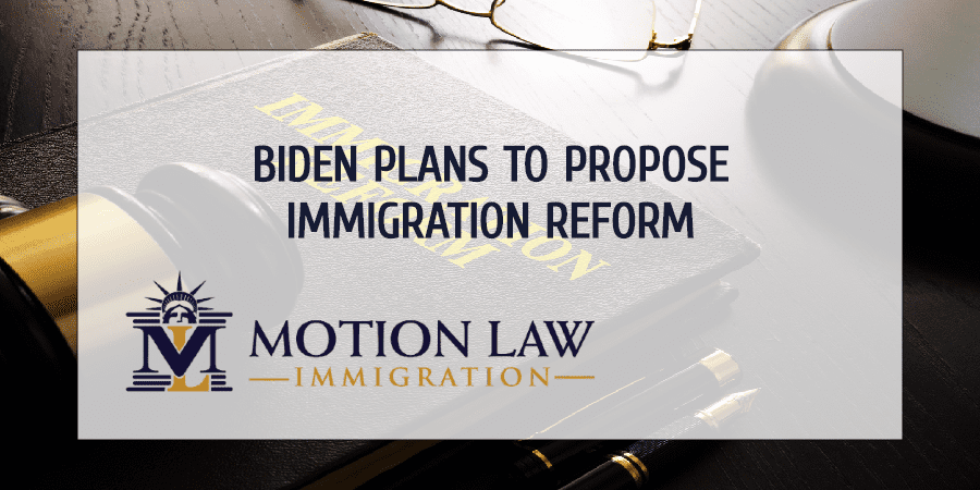 Biden and Trump plan to present a new Immigration Bill