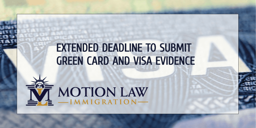 USCIS has extended deadline to answer RFE and NOID due to pandemic