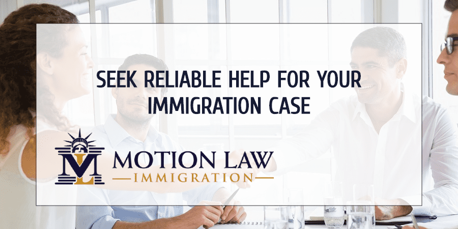 Contact Motion Law Immigration's attorneys for your immigration case