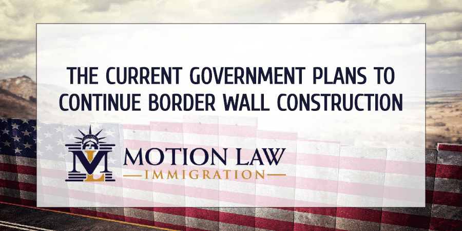 Trump plans to build 400 miles of border wall by the end of the year