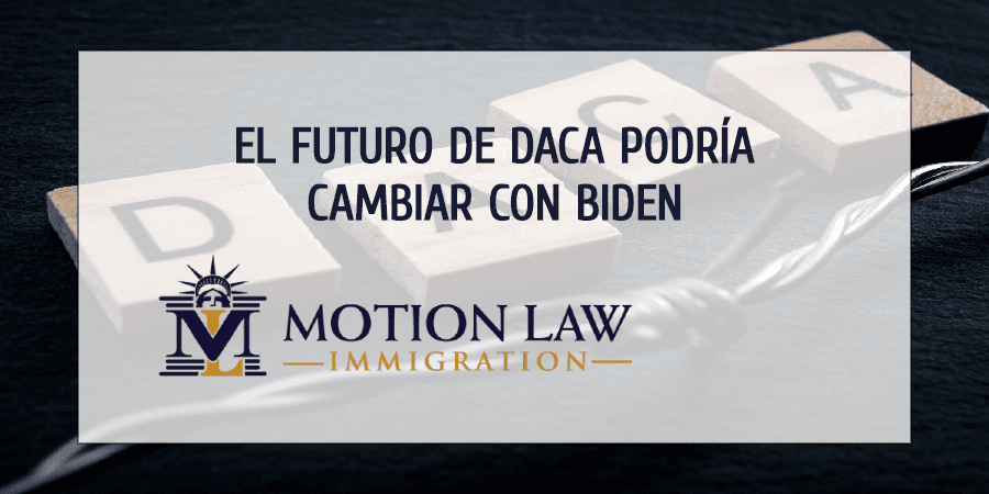 Joe Biden gana las elecciones y el futuro de DACA podría cambiar