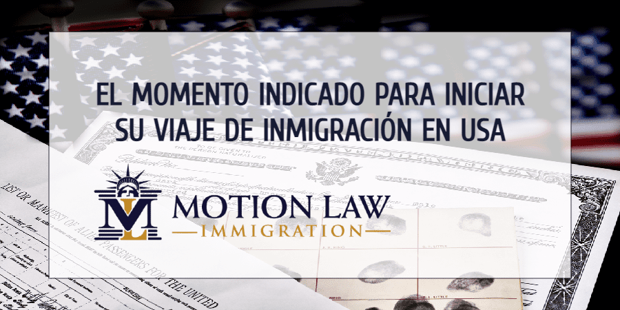 Siga el consejo de expertos durante su viaje de inmigración en los Estados Unidos