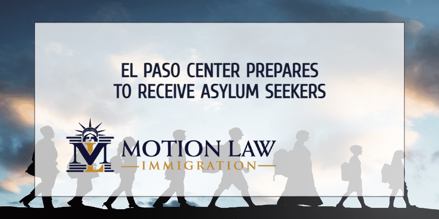 Center in El Paso opens its doors to asylum seekers