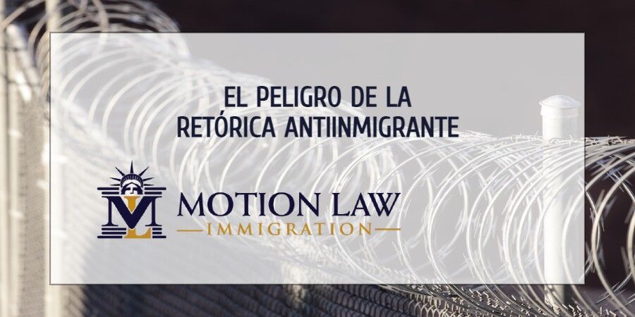 El riesgo detrás de la narrativa antiinmigrante