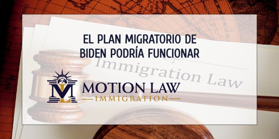 ¿Está funcionando la estrategia migratoria de Biden?