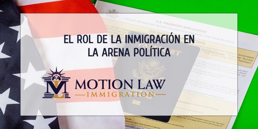 La inmigración como un pilar de la política