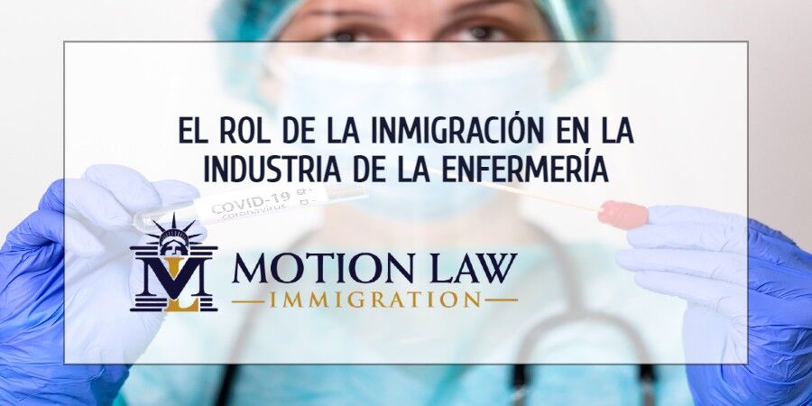 La inmigración aliviaría la escasez de enfermeros