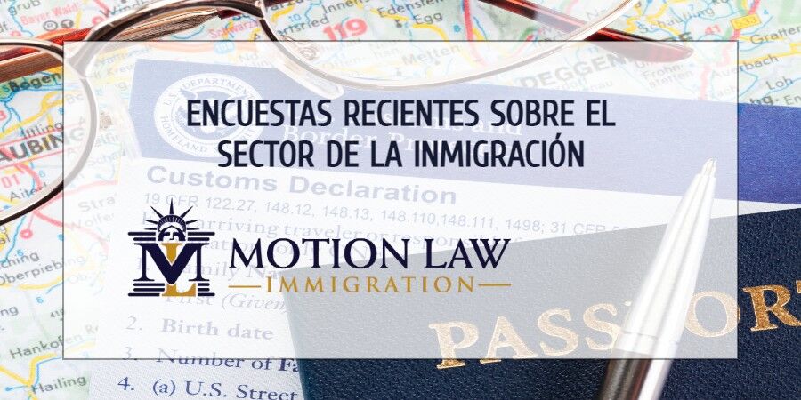 Encuestas revelan visión estadounidense sobre la inmigración