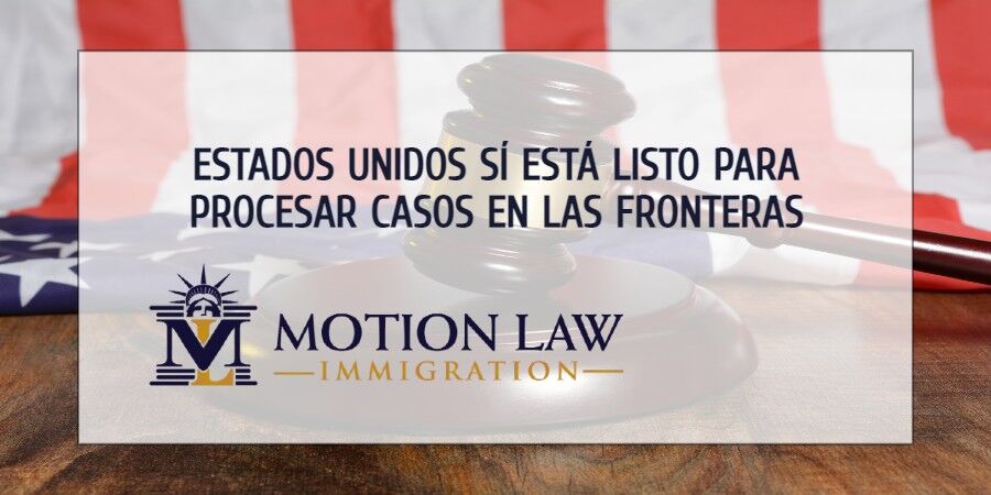 Estados Unidos demostró que sí puede tener una frontera ordenada