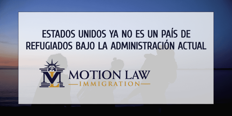 Proceso de Refugiados Bajo la Administración Actual