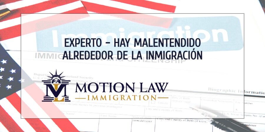 Experto comenta acerca de los conceptos erróneos sobre la inmigración