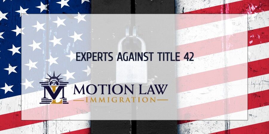 Experts comment on Title 42 and its human impact