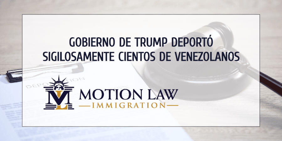 Administración de Trump deporta cientos de venezolanos a pesar de las restricciones