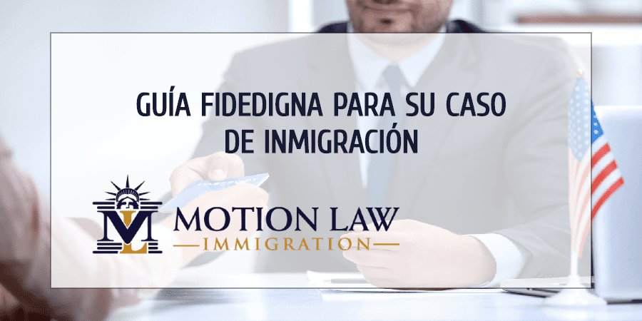 Abogados de Motion Law Immigration están aquí para ayudarlo